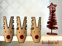 DecoIdeasNet Toilet Paper Roll Reindeers